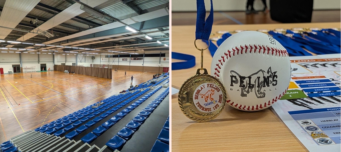 Gymnase des Beauregards - Photo 1