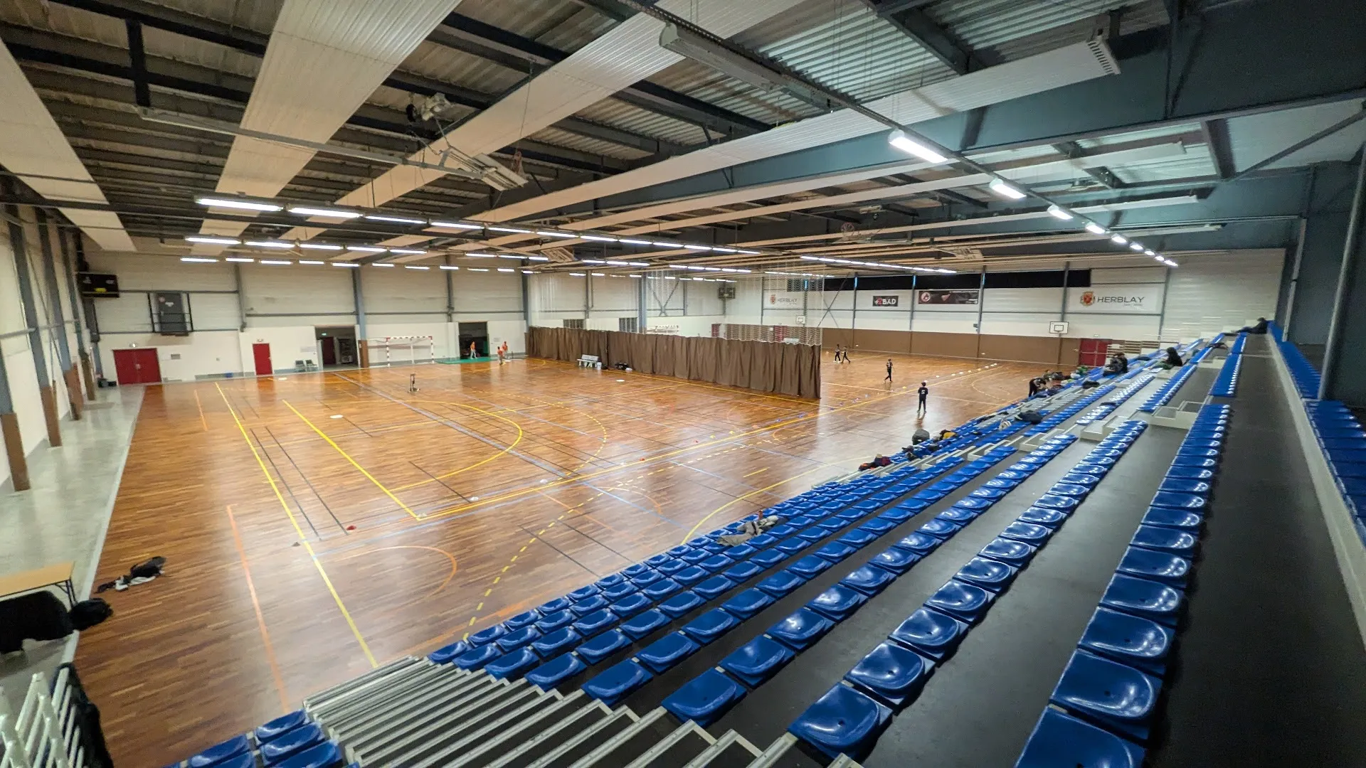 Gymnase des Beauregards